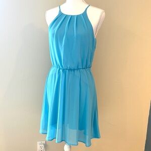 Blue Rain Women's Light Blue Small Dress